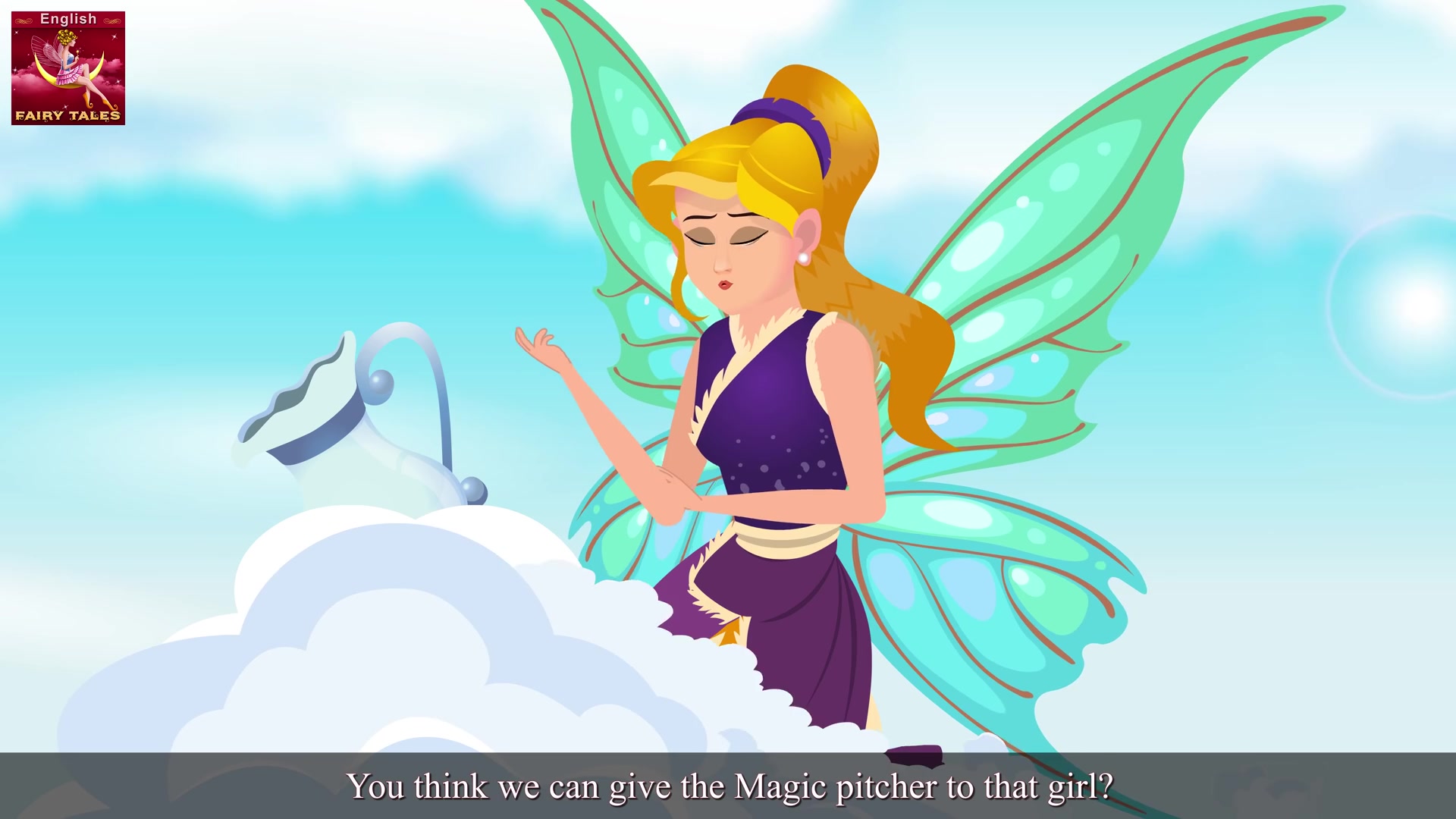 030. Pixi and The Magical Pitcher-皮西与魔法投手